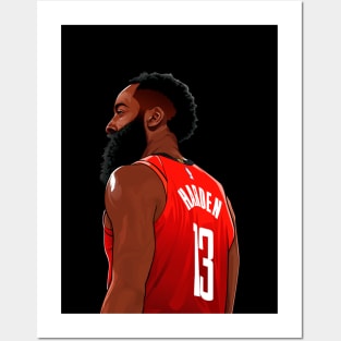 James Harden Posters and Art